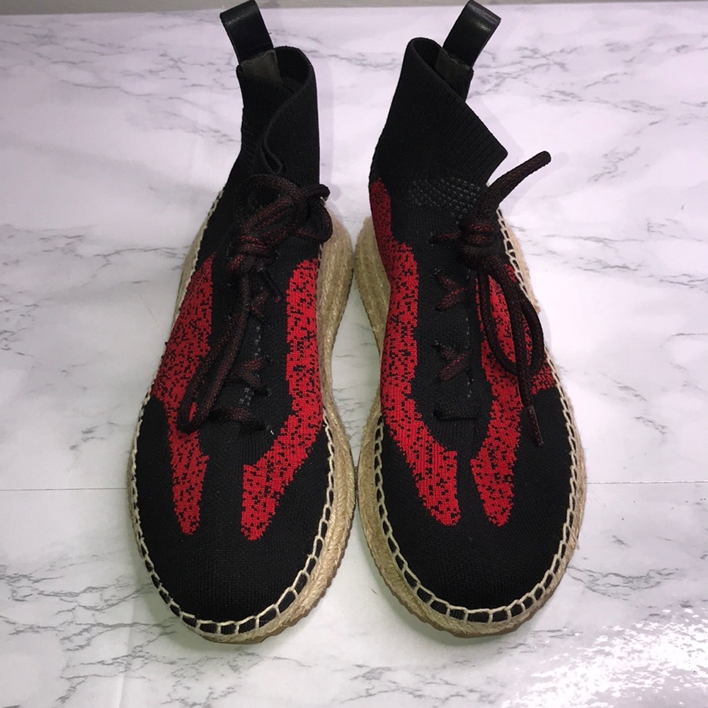 Dekota stretch knit espadrille